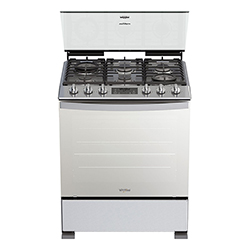 Cocina a Gas 6 Quemadores LWFR7320S Whirlpool