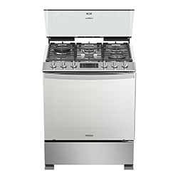 Cocina a Gas 6 Quemadores LWFR7410S Whirlpool