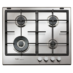 Cocina a Gas con 4 Quemadores 59x51cm Whirlpool