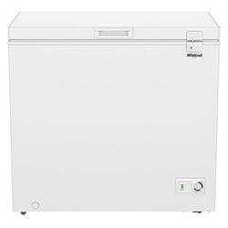 Congelador Horizontal 198Lts Blanco WCF2107Q Whirlpool