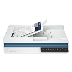 Scanner HP Pro 2600 F1 Cama Plana 25PPM