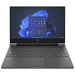 NOTEBOOK HP VICTUS AMD R5 5600H 3.3GHZ-8GB-512GB SSD-RTX 3050 4GB-MICA SILVER-15.6