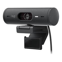 CAMARA WEB BRIO 505 EMPRESARIAL - LOGITECH GRAFITO