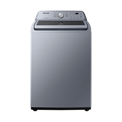 Lavadora 19kg Carga Superior WA19A3353GY Silver Samsung