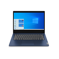 NOTEBOOK LENOVO IP3 14ALC06 AMD R5 5500U 2.1GHZ-8GB-256GB SSD-ABYSS BLUE-14