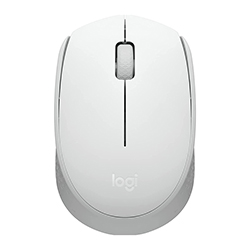 Mouse Logitech Inalámbrico M170 Blanco