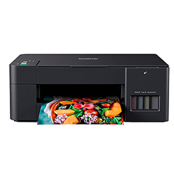 IMPRESORA MULTIFUNCIONAL BROTHER TINTA CONTINUA DCP-T420W WIFI 28 PPM Y 11 PPM COLOR