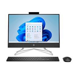 COMPUTADOR AIO HP AMD R3-3250U 2.6GHZ-8GB-256GB SSD-NEGRA-21.5