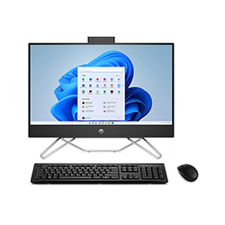 COMPUTADOR AIO HP CI5-1235U 1.3GHZ-8GB-256GB SSD-NEGRA-23.8