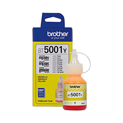 BOTELLA DE TINTA BROTHER  BT5001Y YELLOW T510W T710W T310 T910DW T420W T520W T720DW