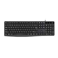 TECLADO XTRATECH ALAMBRICO XT-1Y08 USB VERSION ESPAÐOL