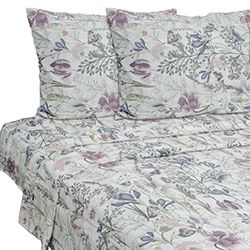 Sábana Sara Cotton Touch 90gr Full