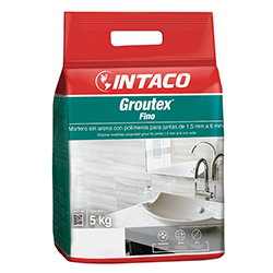 Groutex Fino Blanco Hueso 5kg Intaco