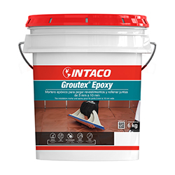 Groutex Epoxy Terracota 6kg Intaco