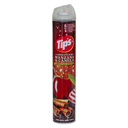 Ambientador Tips Manzana Canela 400ml
