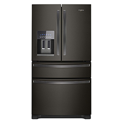 Refrigerador FrenchDoor 707L Negro Whirlpool 