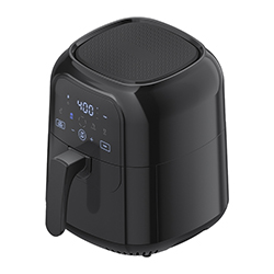 Freidora de Aire Turbofry 5.5lts Touch Indicador Shake Chefman