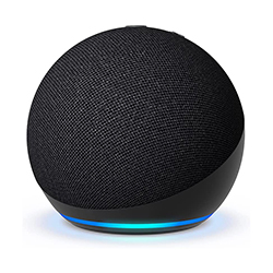 PARLANTE SMART AMAZON ECHO DOT 5ta. GENERACION - ALEXA - CHARCOAL