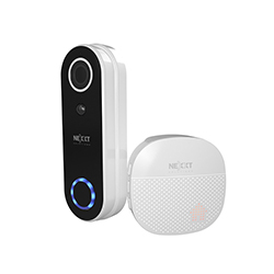 TIMBRE SMART WIFI NEXXT CON CÁMARA 