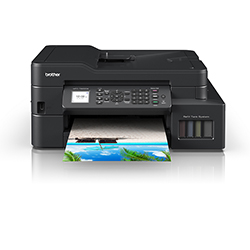 IMPRESORA MULTIFUNCIONAL BROTHER TINTA CONTINUA T920DW WIFI DUPLEX