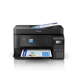 IMPRESORA MULTIFUNCIONAL EPSON L5590 WIFI/ RED 33PPM / 15 PPM COLOR ADF 30 HOJAS