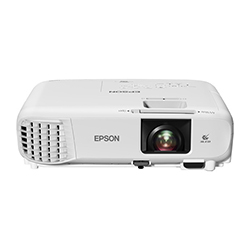 PROYECTOR EPSON 119W 4000 LUMENES WXGA HDMI RED