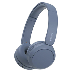 Audífonos Inalámbrico Diadema 30mm Azul Sony