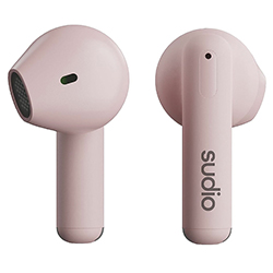 Audífonos Inalámbrico Rosa 13MM Sudio 