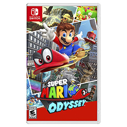 Juego de Video Nintendo Switch Super Mario Odyssey