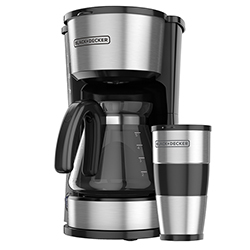 Cafetera 4 en 1 de 5 tazas Black Decker