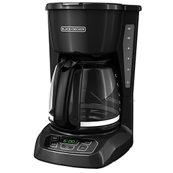 Cafetera 12 Tazas Digital Black Decker