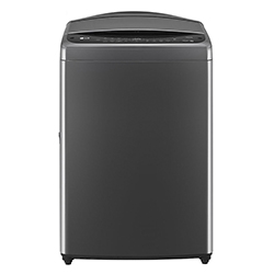 Lavadora  21 KG Inverter Carga Superior Negro LG