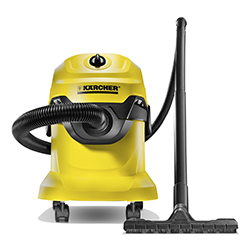 Aspiradora para Suciedad Sólida y Líquida WD 4 Karcher 