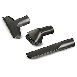 Kit Karcher CV/NT (pincel, ranura, tapicerías)