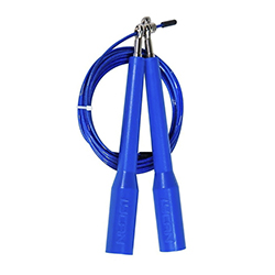 Cuerda de Salto Rápido Basic Azul LYCAN