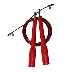 Cuerda de Salto Rápido Basic Rojo LYCAN