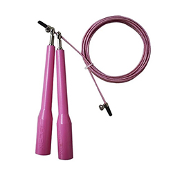 Cuerda de Salto Rápido Basic Rosa LYCAN