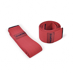 Vendas Elásticas para Rodilla 200cm Roja