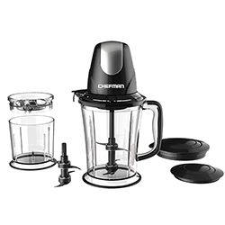 Licuadora Todo en 1 Tapa Negra  400w 1.5 litros Chefman