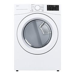 Secadora Carga Frontal a Gas de 25kg DF50WV2S6W LG