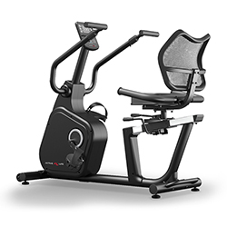 BICICLETA RECUMBENT MAGNETICA CM1902 NEGRA