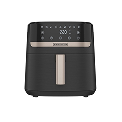 Freidora de Aire 8 Litros 1700w BD-AFBD82-1BDLA  Black Decker 