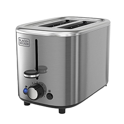 Tostadora de 2 Rebanadas TR0012SS-LA BLACK+DECKER