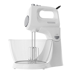 Batidora de Pedestal de 250 watts Black Decker