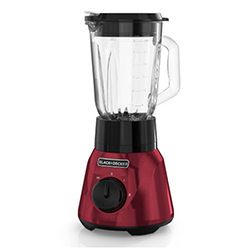 Licuadora Tricuadora Black Decker 800w Roja