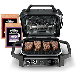 Parrilla y Ahumador para Exterior OG701 Ninja