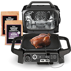 Parrilla y Ahumador para Exteriores OG751BRN Ninja