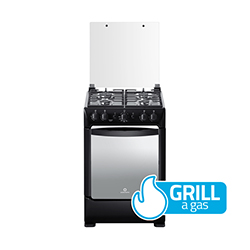 COCINA A GAS FERRARA MAXGRILL ZAFIRO NE 6Q 30