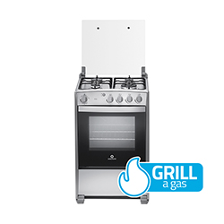COCINA A GAS MERIDA GRILL QZ 4Q 24