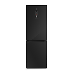 Refrigerador No Frost Bottom Freezer Electrolux Inverter+Inteligencia Artificial 323Litros Negro
